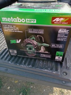 Circular saw 7 1/4