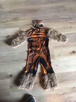 Guardians of the Galaxy Rocket Raccoon Kids Costume 