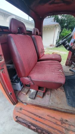 bucket seat