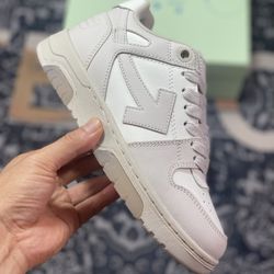 Off-White™ co Virgil Abloh Out Of Office Low-top Leather SneakersOOO 5
