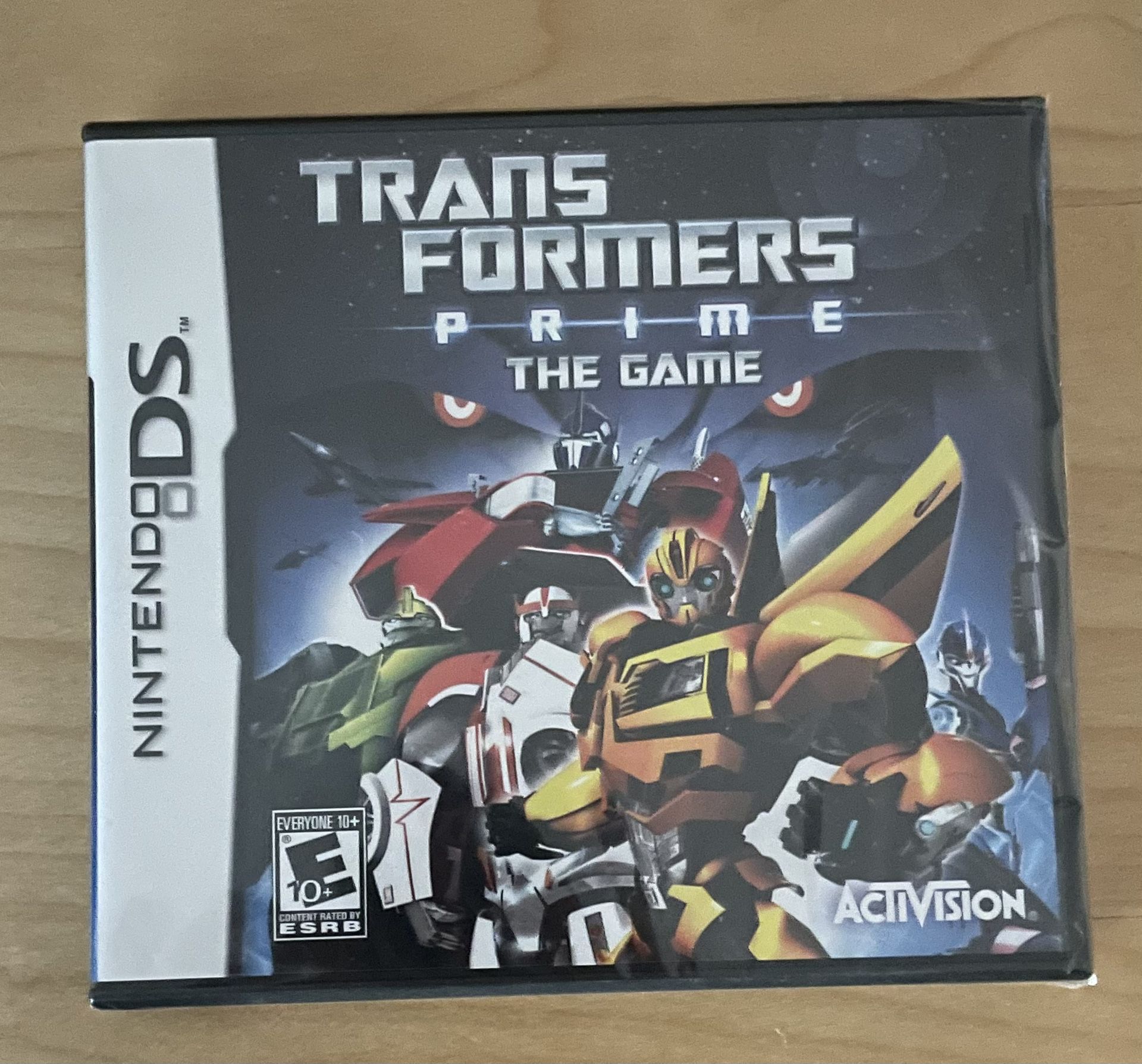 Transformers Prime The Game NDS