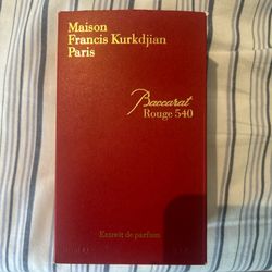 Mens baccarat rouge 540