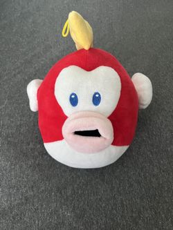 Mario Cart Fish Plushie