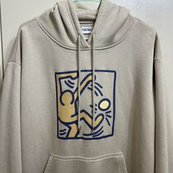 Keith  H A R I N G Hoodie  Mens Size 2XL