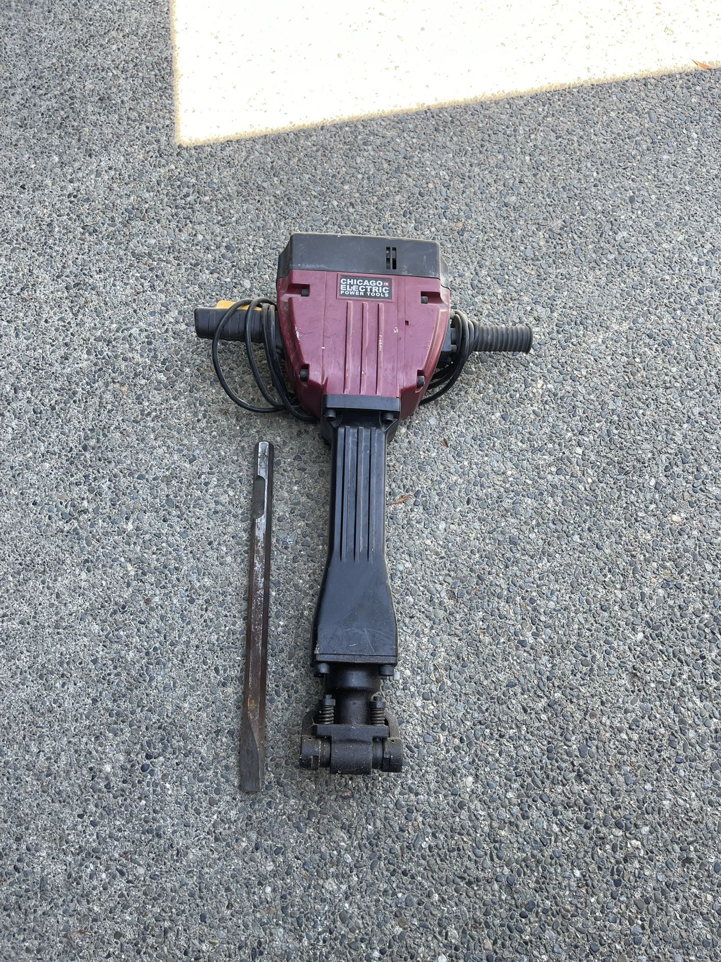 Chicago electric jack Hammer