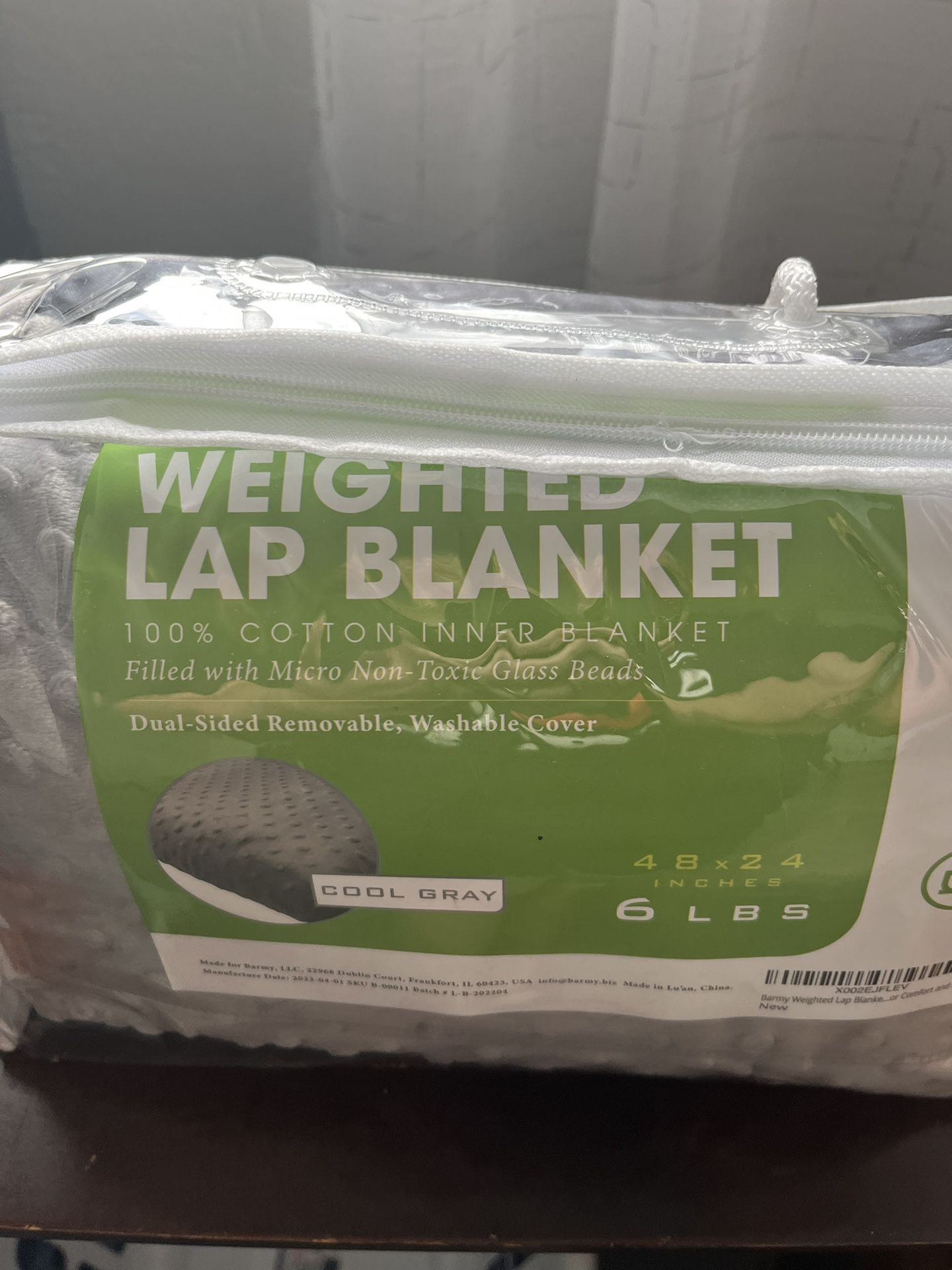 Weighted Lap Blanket 
