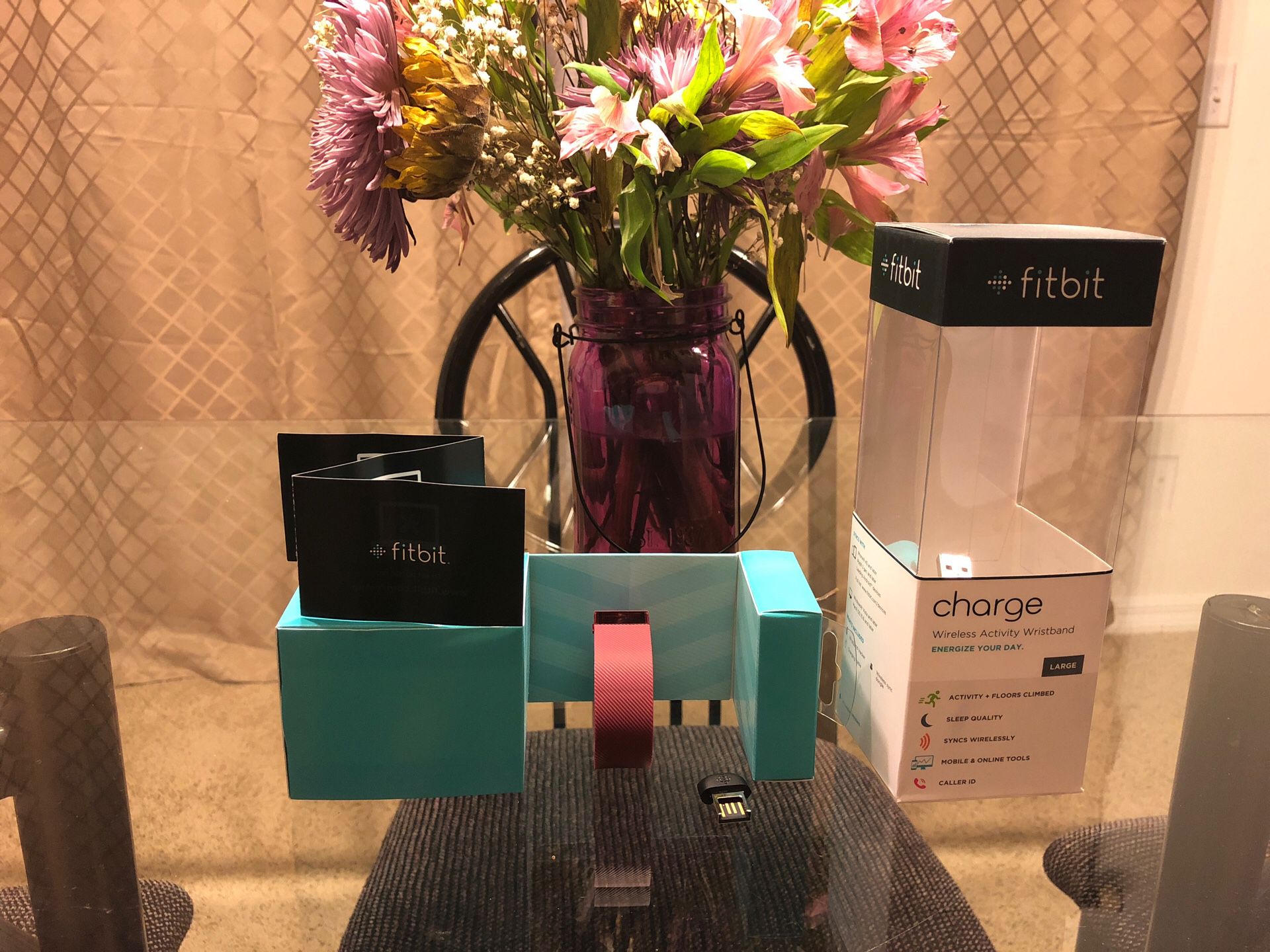 NEW never used fitbit