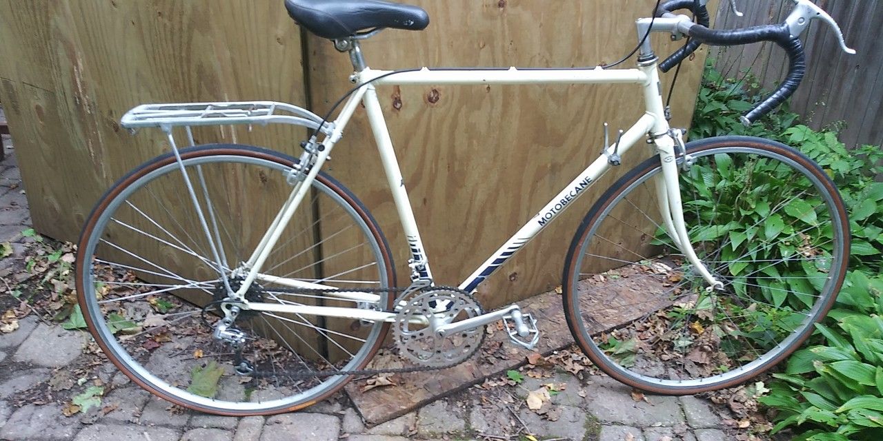 Vintage Motobecane Road Bike