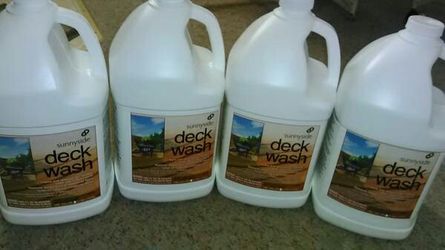 Deck Wash* Gallon Size Jugs*