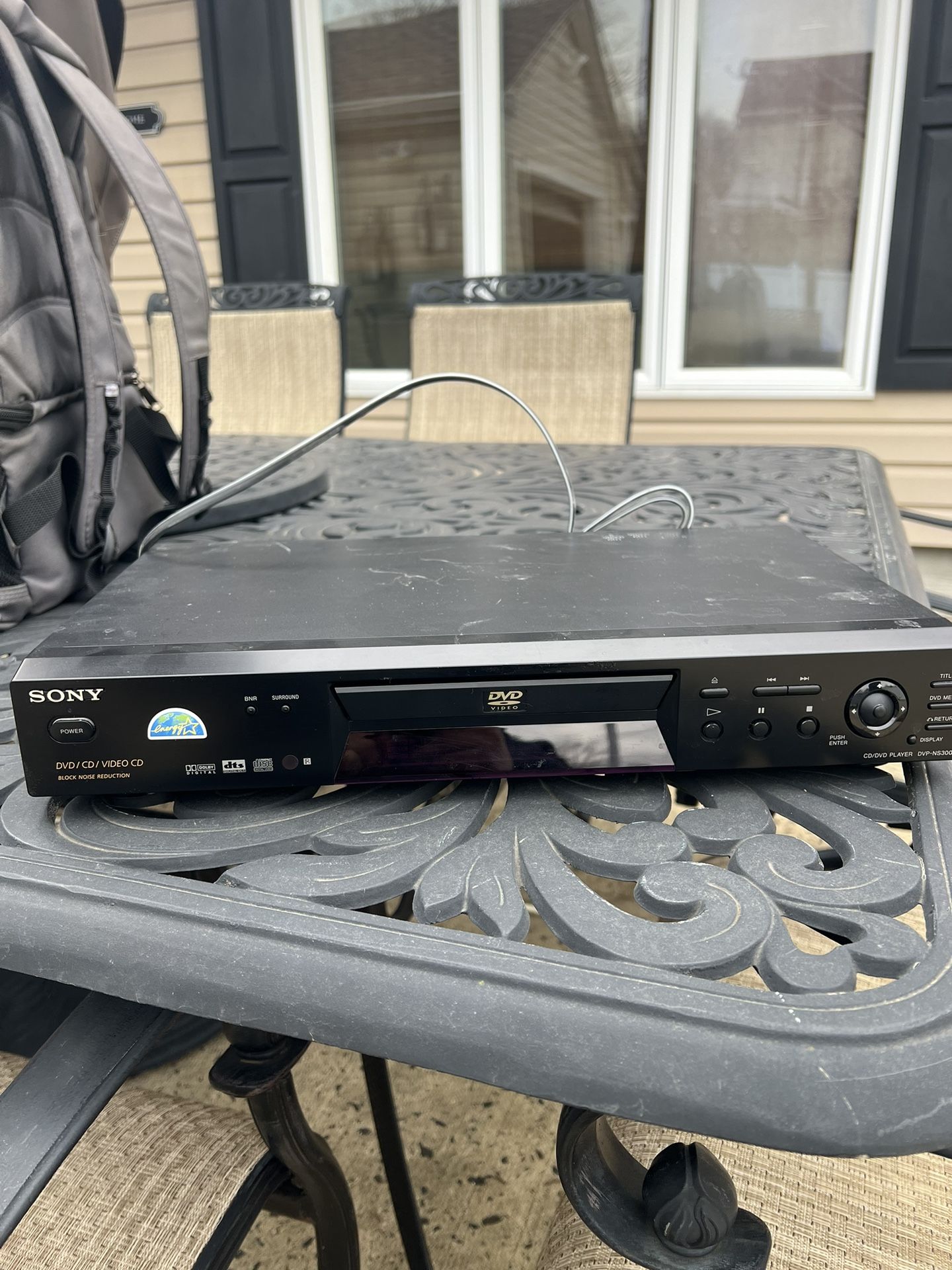 Sony DVD Player.
