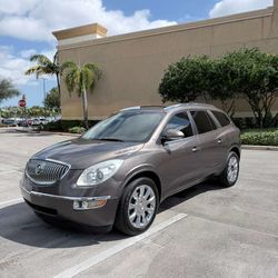 2012 BUICK ENCLAVE PREMIUM
