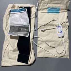 Thermotech Electric Heating Pad w/ Digital Timer & Fabric Cover