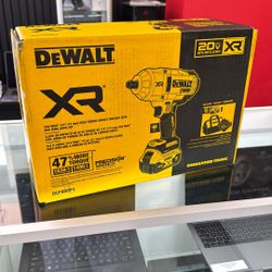 Dewalt XR High Torque Impact Wrench 20V