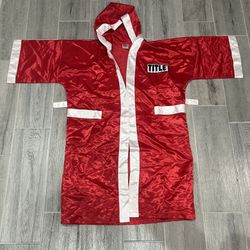 Title Satin Boxing Gown / Robe | Full Length