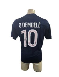P.S.G # 10 O. Dembele Soccer Jersey. 
