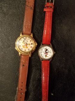 Mickey & Minnie Watches