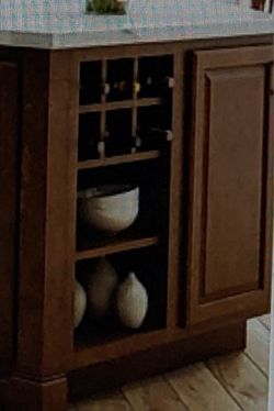 Hampton Bay Wine Cabinet