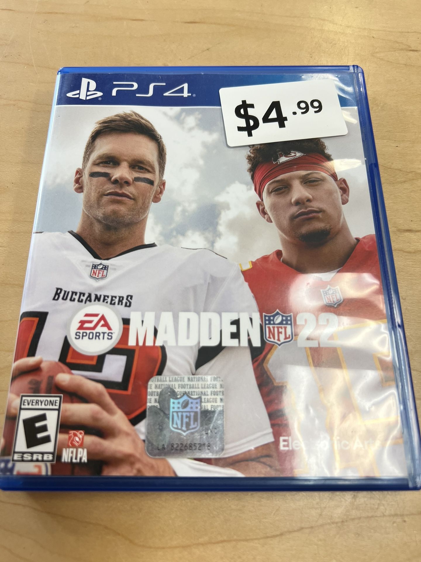 PS4 Madden 22