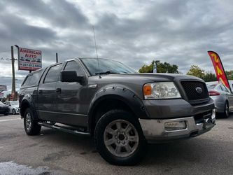 2004 Ford F150 SuperCrew Cab