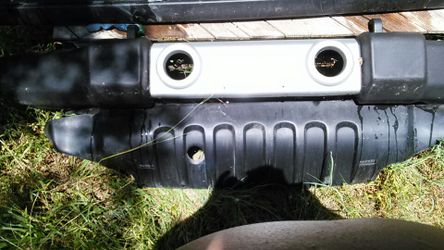 Jeep bumpers