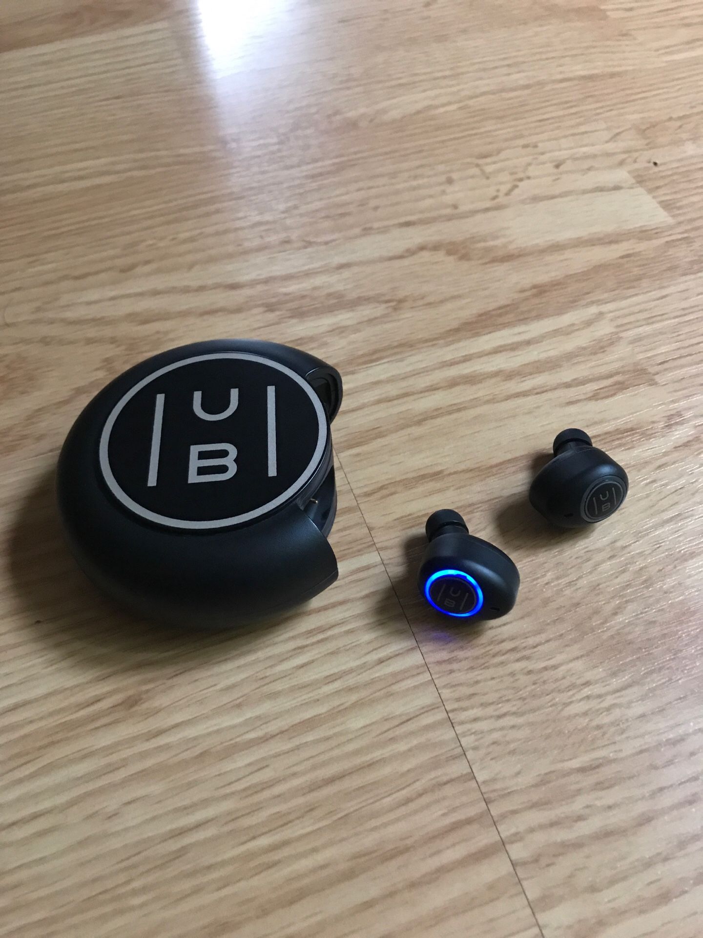 Hub Wireless Earbuds and Powerbank