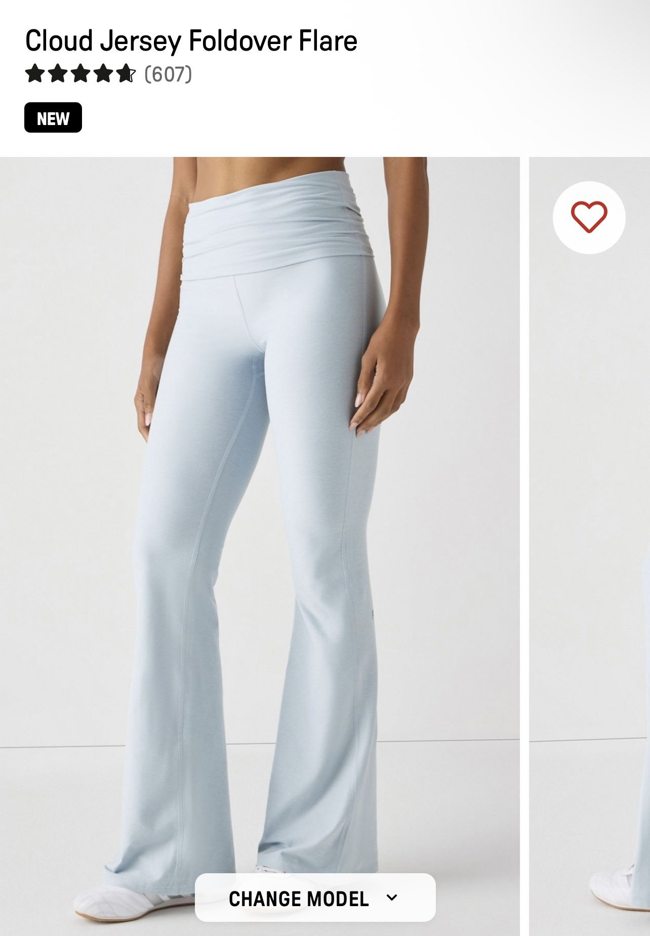 fabletics cloud legging $20 SIZE SMALL