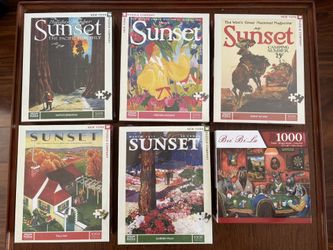 Brand New puzzles In Box