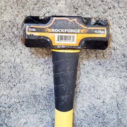 Rockledge 10 Ib Sledge Hammer In Great Condition