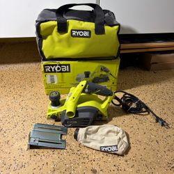 RYOBI 6 Amp Corded 3-1/4 in. Hand Planer with Dust Bag