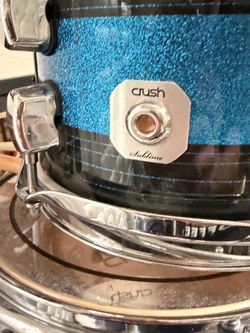 Crush sublime maple drum shells