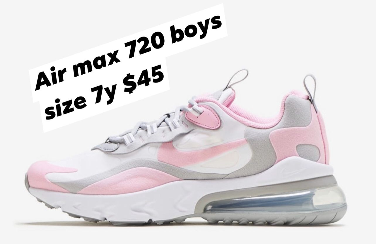 Air Max 720 Boys Size 7y $45