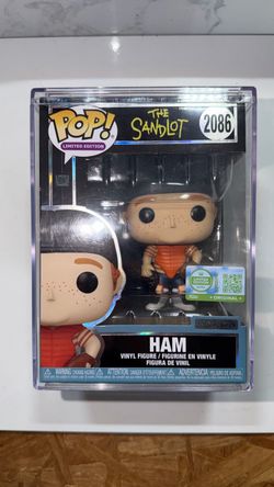 Funko Pop! The Sandlot Ham Limited Edition #2086 with Pop Protector
