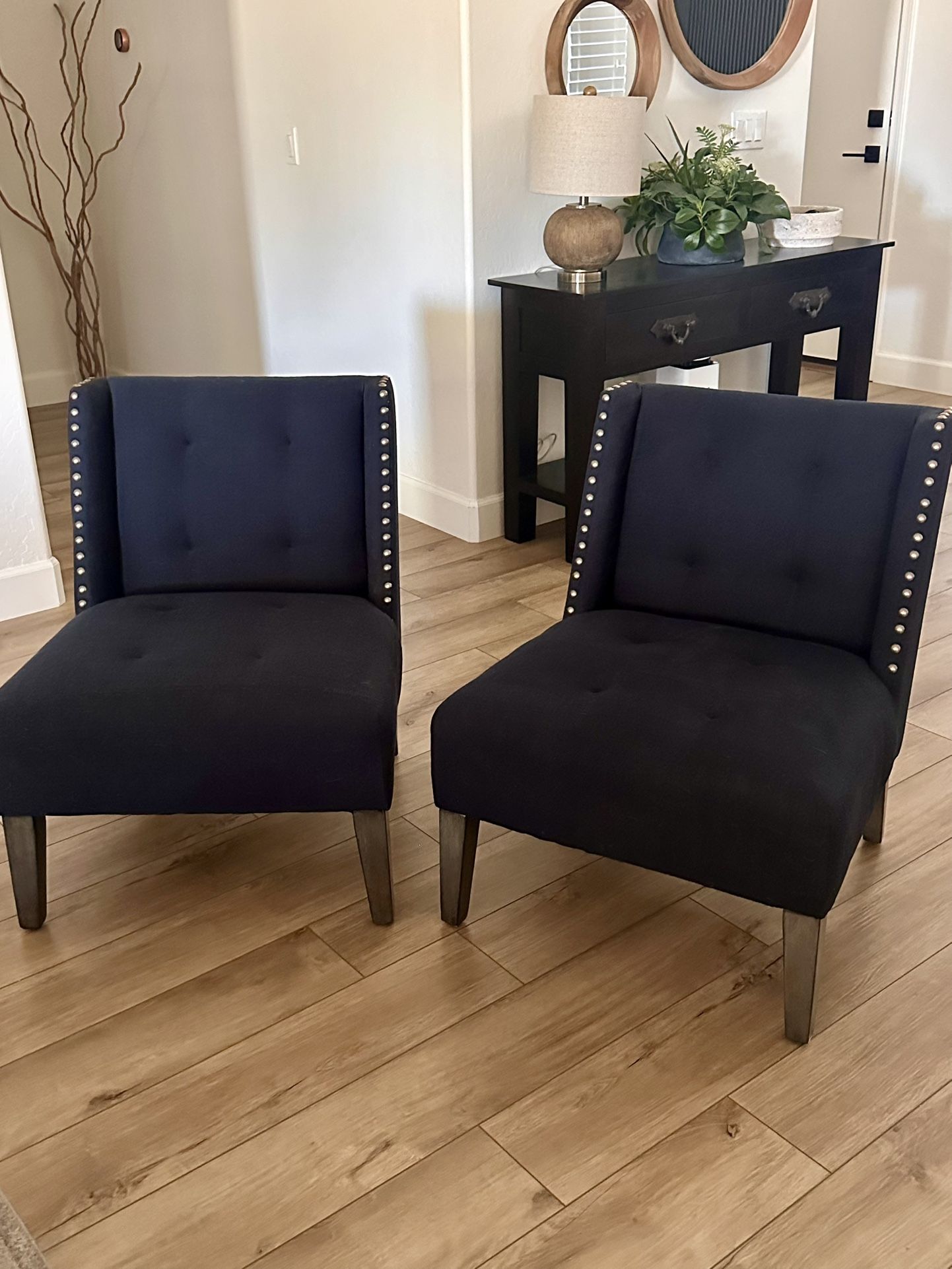 Conversation Chairs-Navy