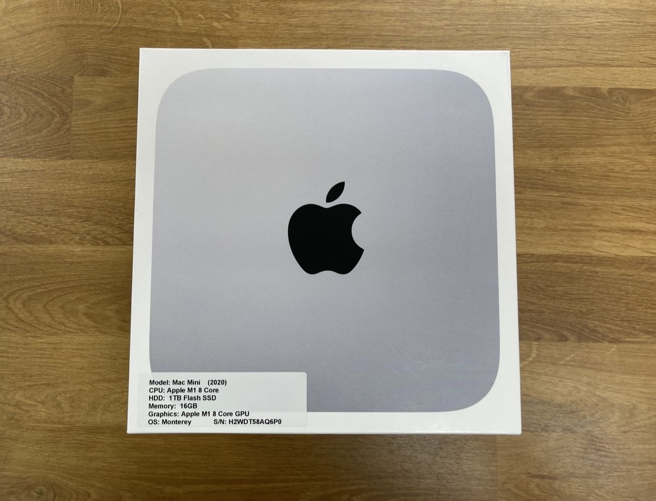 Mac Mini Open Box