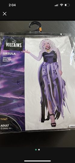 Woman Ursula Costume - S