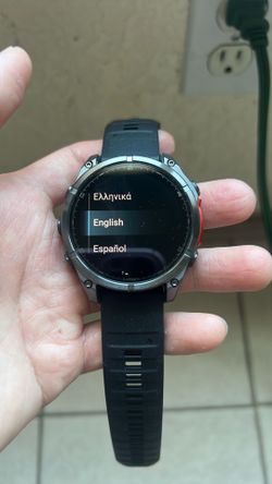 Garmin fenix 8, 47mm, Black