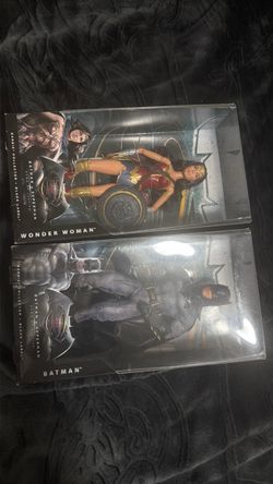 wonder women and batman barbie
