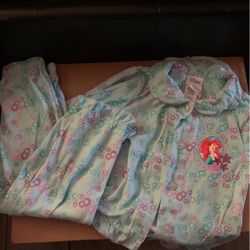 #disney #pajama #set #3t #ariel #mermaid