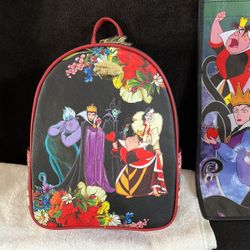 Disney VILLIANS Bag (Price Is Firm) Cash Only Pls ! More In Profile 😎