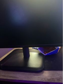 Acer monitor,21 inch,black, with all cords