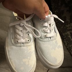 Womens Tye Dye Vans