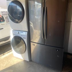 Samsung Refrigerator Good Condition 3 Months Warranty Delivery Aviable 