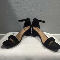 Bamboo Heels Black 