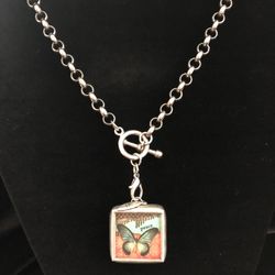 Jewel Kade necklace and charm