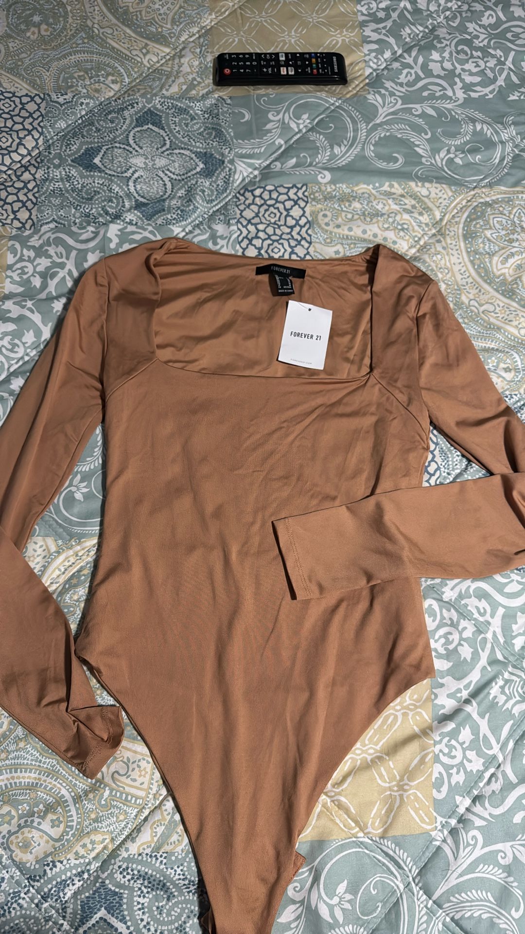 New Forever 21 Top Bodysuit Medium