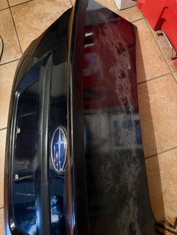 2015-2021 subaru wrx trunk