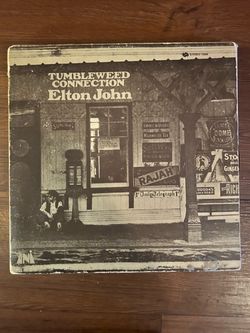 Elton John Tumbleweed Connection Vinyl LP