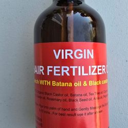 Virgin Hair Fertalizer Oil