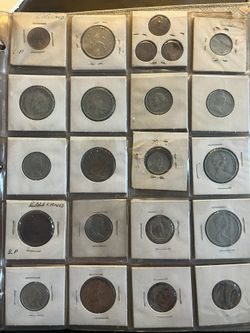 Early Foreign Coins And Occupied Japan Bills