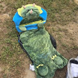 Dinosaur Sleeping Bag Kids 